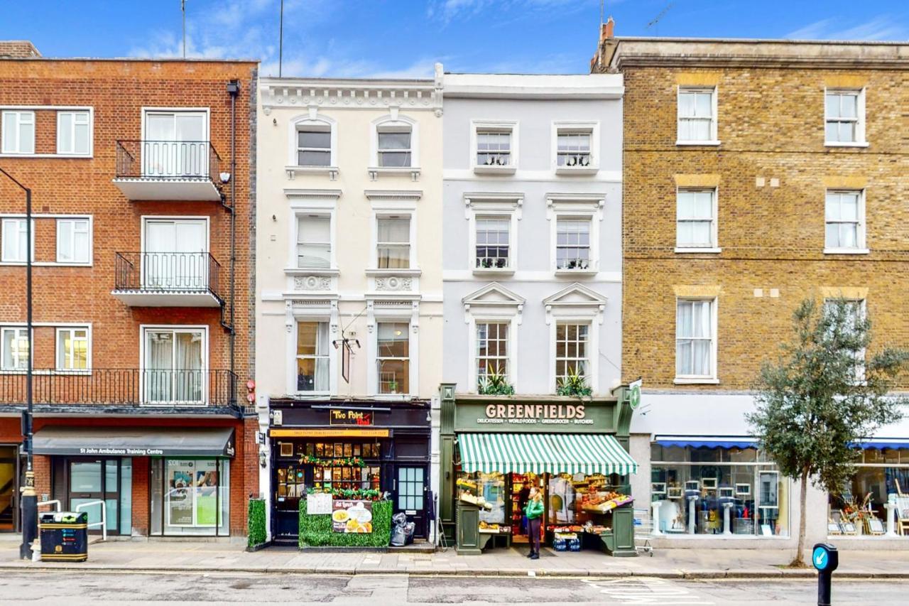 Park Lane Apartments Marble Arch 伦敦 外观 照片