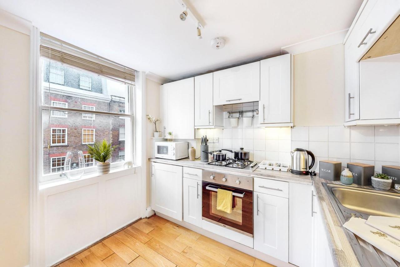 Park Lane Apartments Marble Arch 伦敦 外观 照片